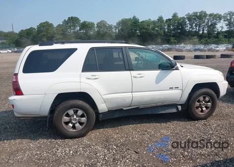 2004 Toyota 4Runner Sr5 V6 из США, поврежденный, VIN JTEBU14R440033094